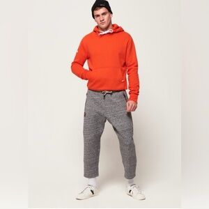 Superdry Cropped Loopback Joggers